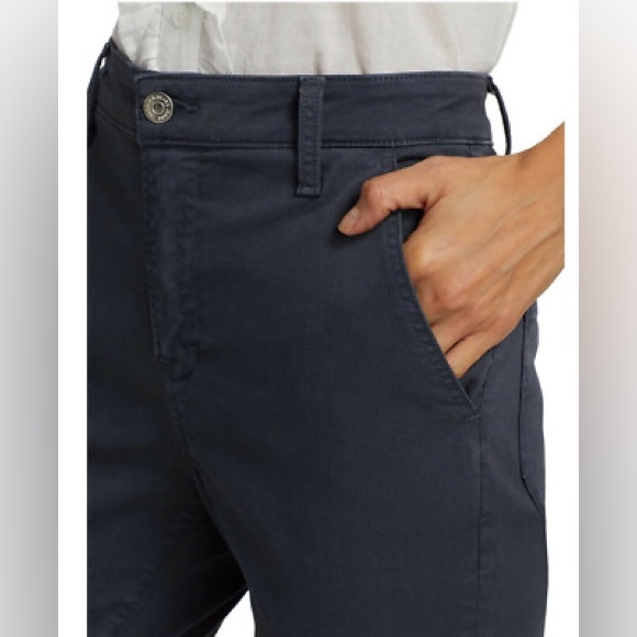 Veronica Beard Jeans Ayla Chino Pants in Navy - Size 26 - Picture 2 of 7